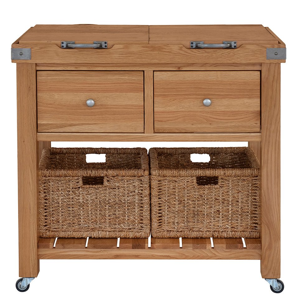 Double Butchers Block - 930mm