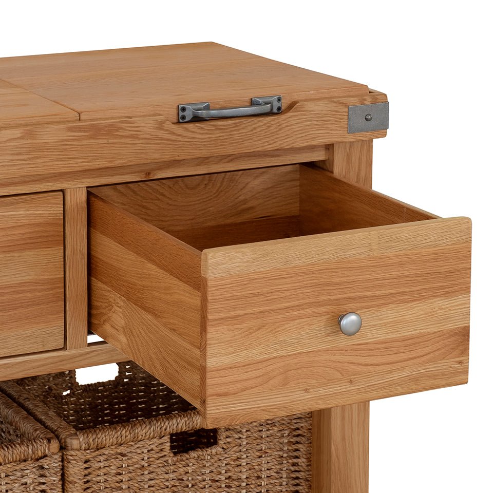 Double Butchers Block - 930mm