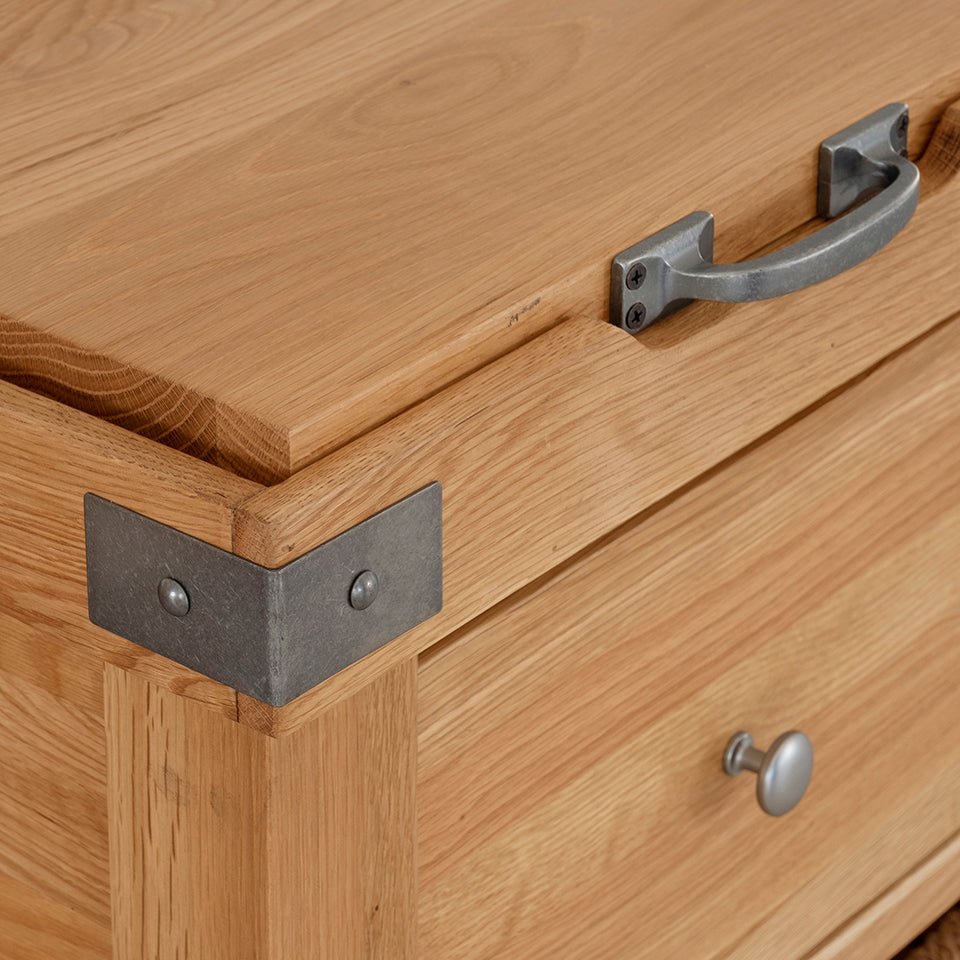 Double Butchers Block - 930mm