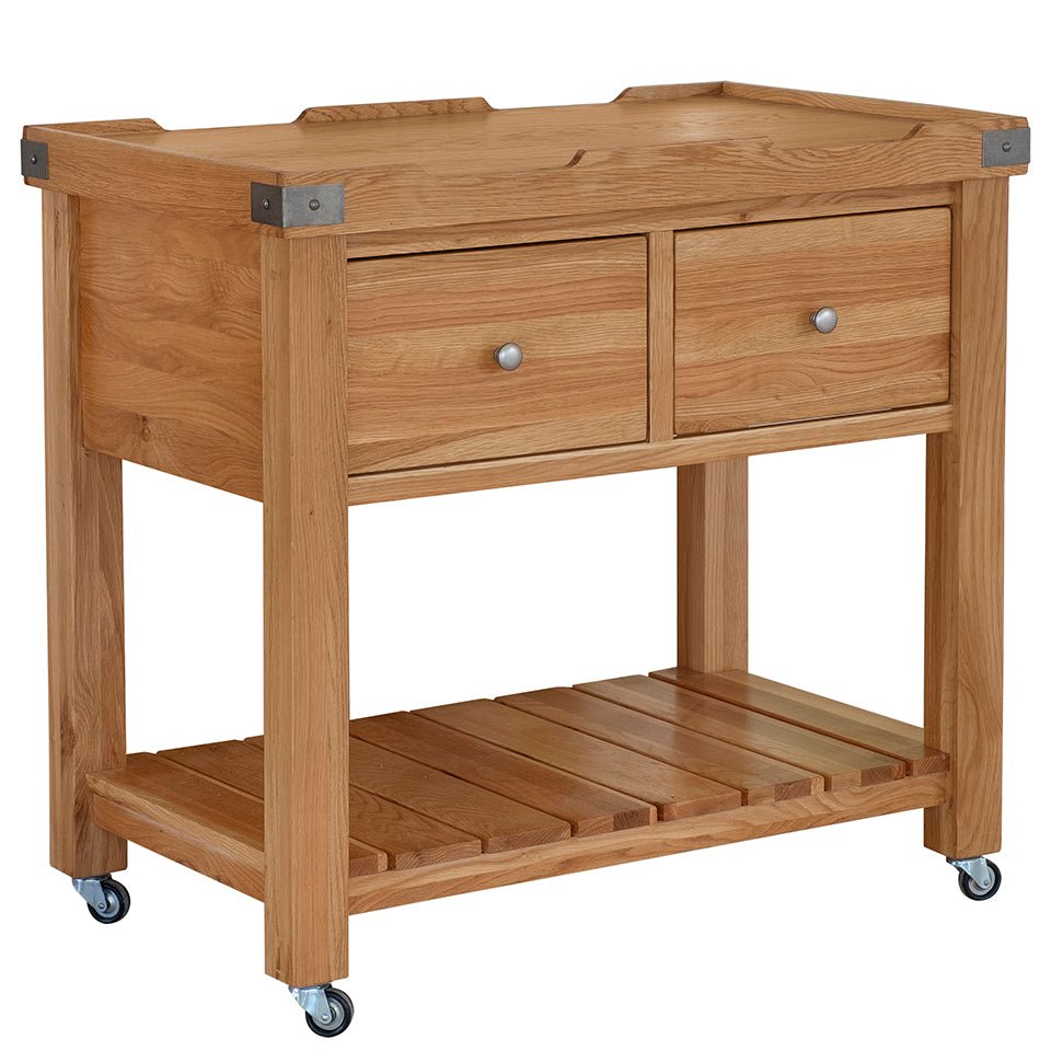 Double Butchers Block - 930mm