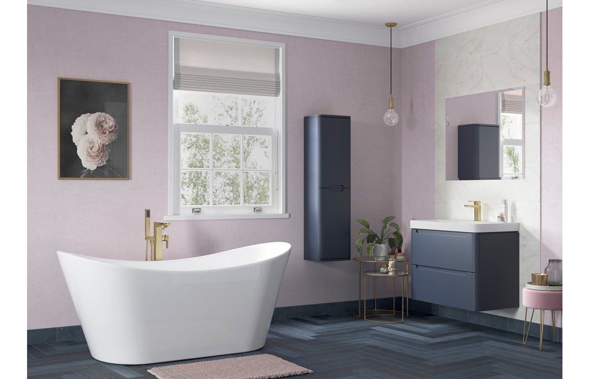 Grace - 2 Drawer Wall Hung Basin Unit - 800mm