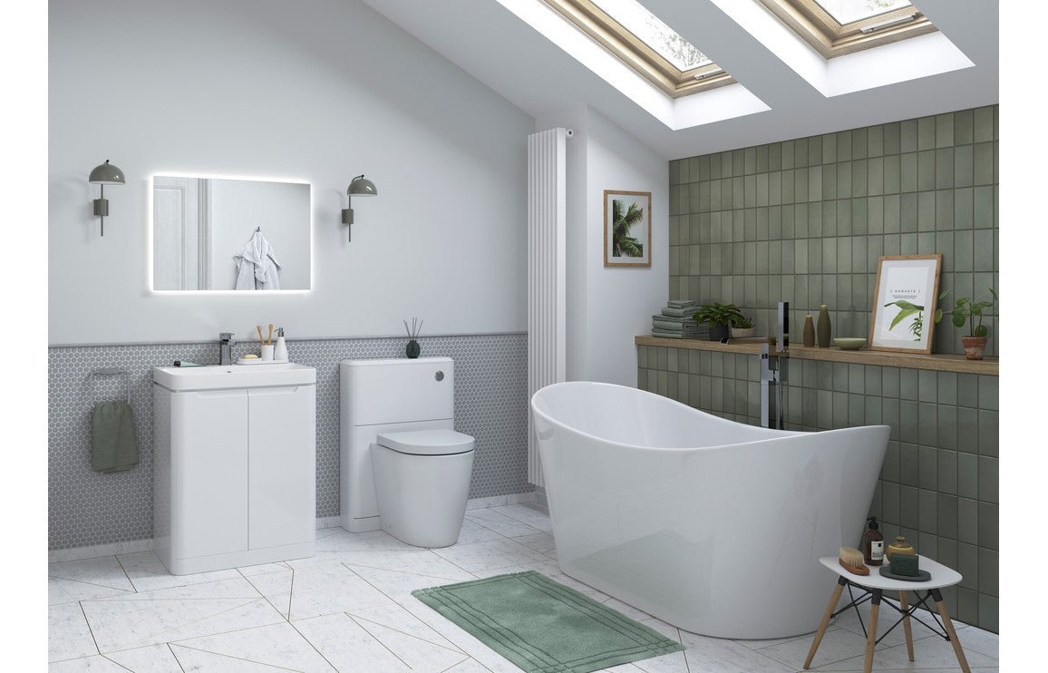 Grace - 2 Door Floor Standing Basin Unit - 800mm