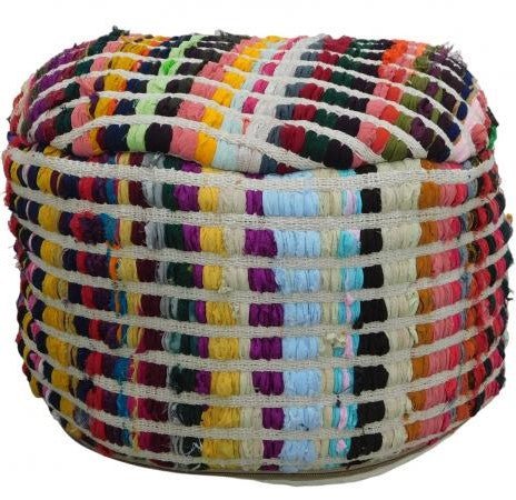 Pouf - Eco Friendly - 45 x 45 x 25cm