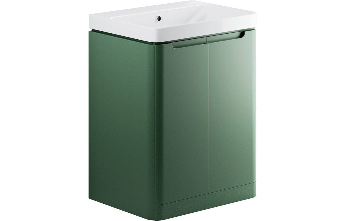 Grace - 2 Door Floor Standing Basin Unit - 600mm