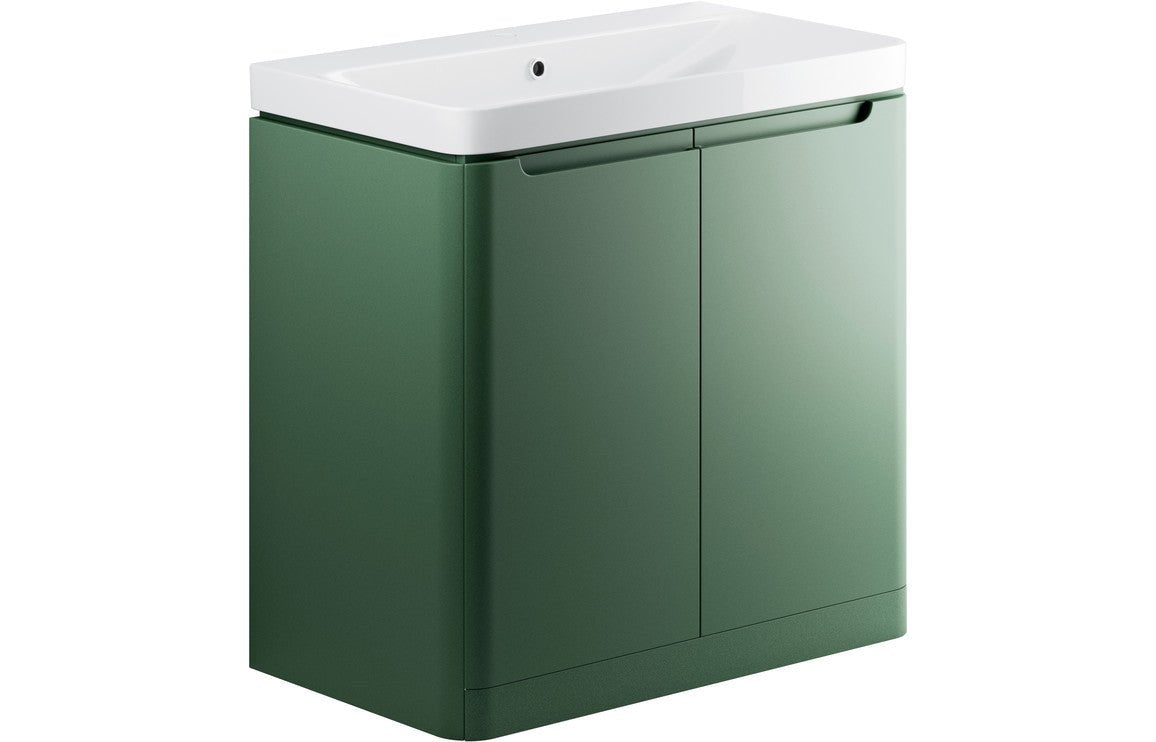 Grace - 2 Door Floor Standing Basin Unit - 800mm