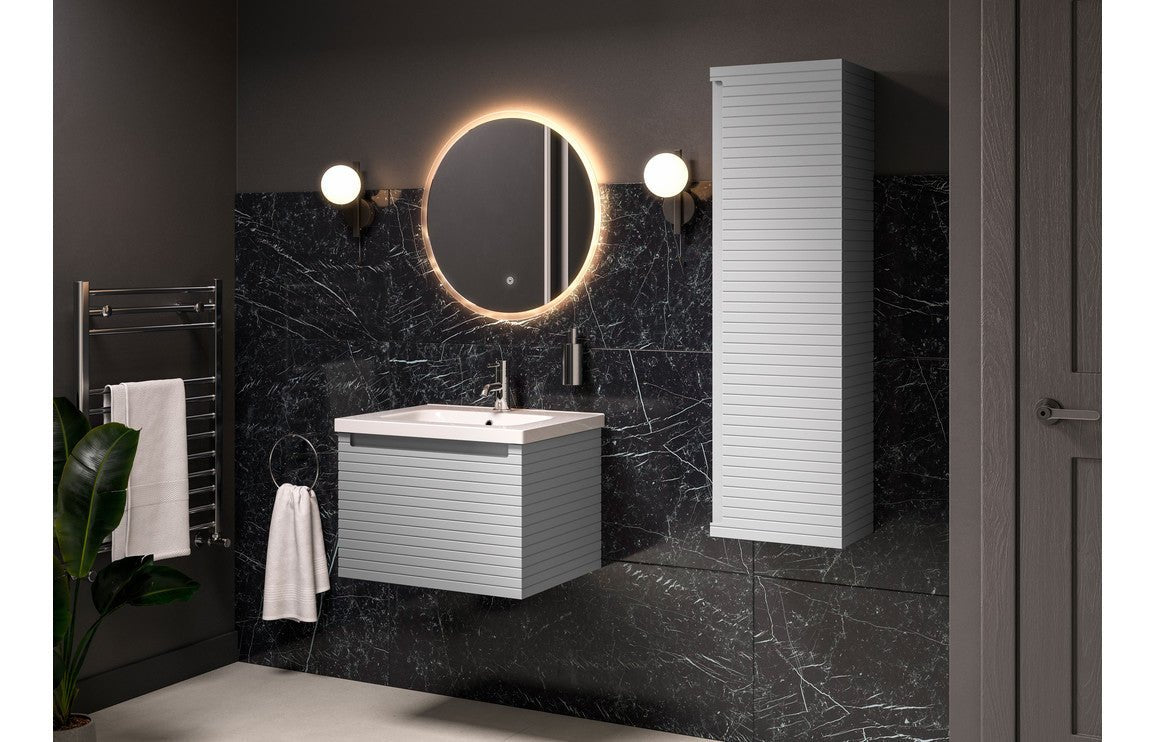 Linear - Wall Hung 1 Drawer Basin Unit & Basin - 615mm