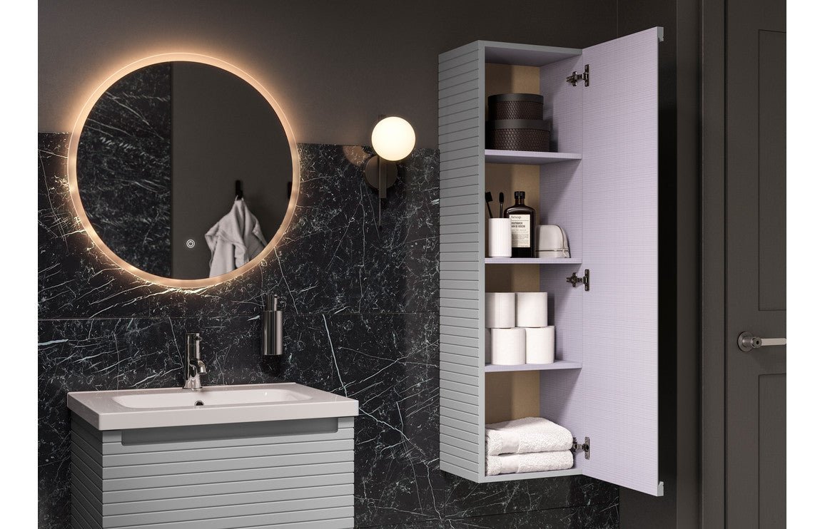Linear - Wall Hung 1 Drawer Basin Unit & Basin - 615mm