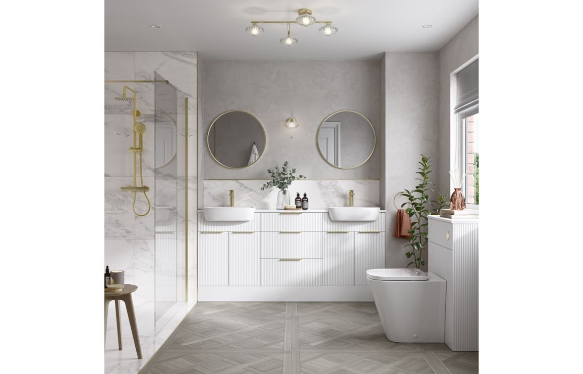 Tattile - 2 Door Basin Unit - 600mm
