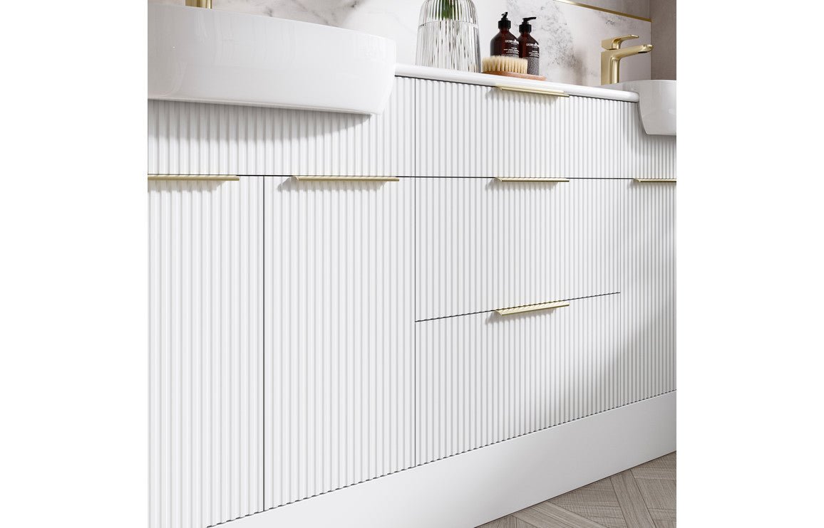 Tattile - 2 Door - 1 Drawer Tall Unit -300mm