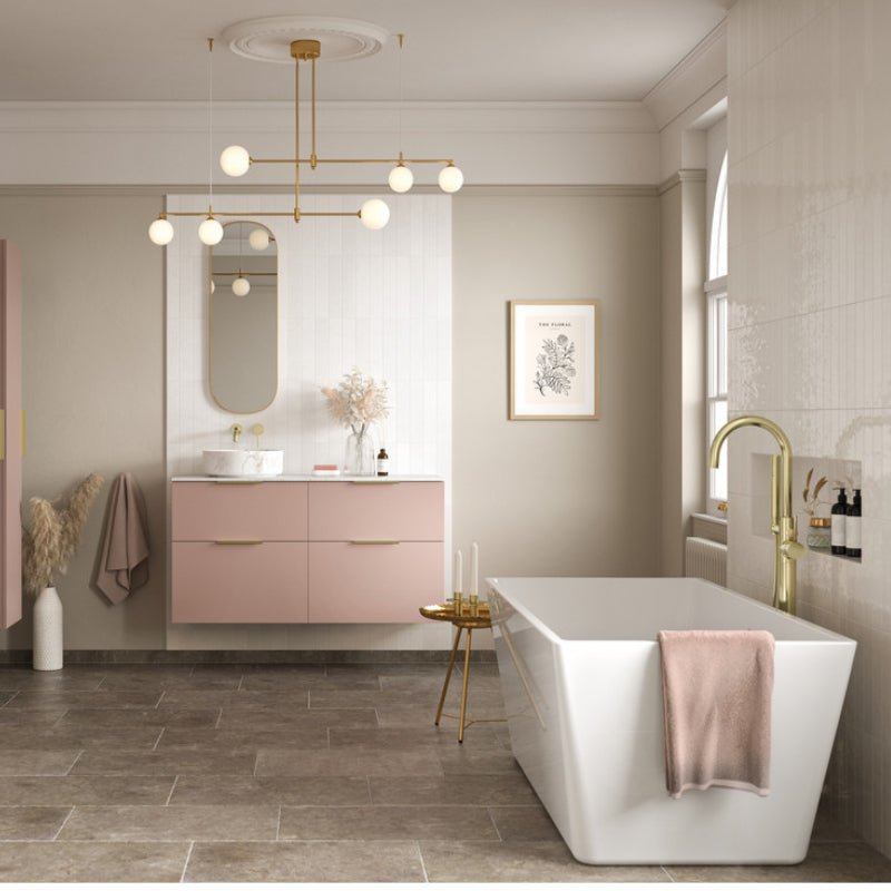 Varsity - Wall Hung 4 Drawer Basin Unit - 1180mm