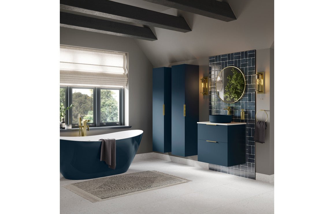Varsity - Wall Hung 4 Drawer Basin Unit - 1180mm