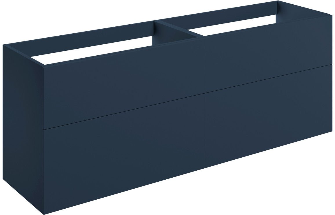 Varsity - Wall Hung 4 Drawer Basin Unit - 1180mm