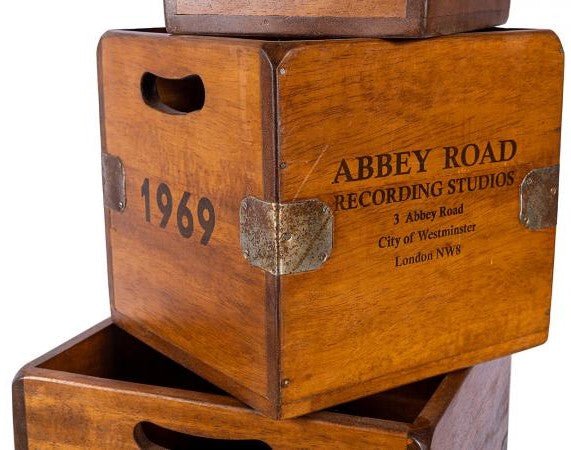 Abbey Road - Set of 4 Record/Storage Boxes