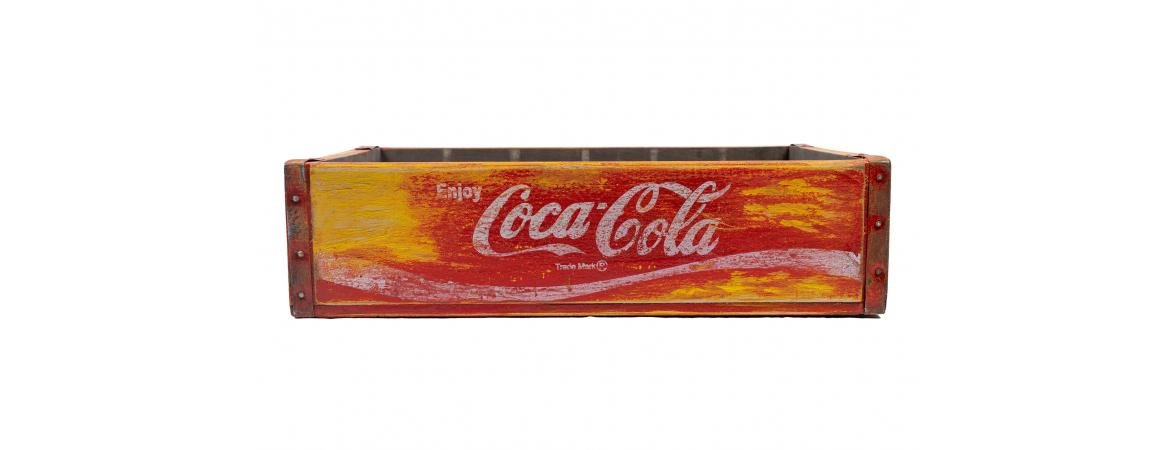 Coca Cola Storage Box
