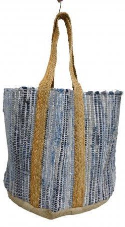 Recycled Denim Handbag - 3 Size Options