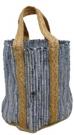 Recycled Denim Handbag - 3 Size Options