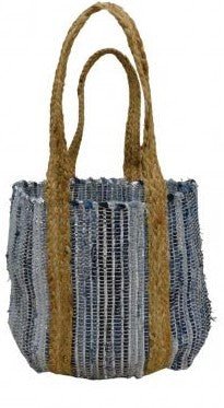 Recycled Denim Handbag - 3 Size Options