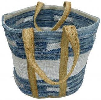 Recycled Denim Handbag - 2 Size Options