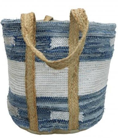 Recycled Denim Handbag - 2 Size Options