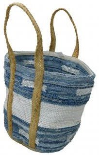 Recycled Denim Handbag - 2 Size Options