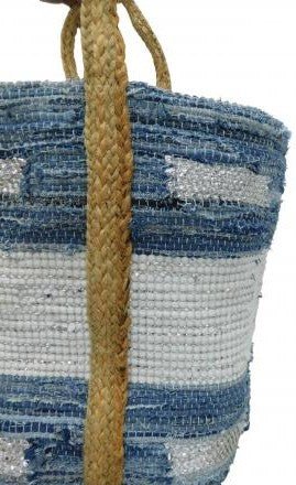 Recycled Denim Handbag - 2 Size Options