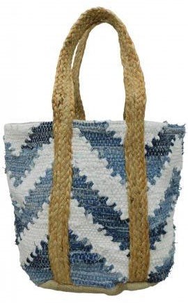 Recycled Denim Handbag  - 2 Size Options