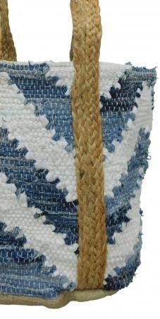 Recycled Denim Handbag  - 2 Size Options