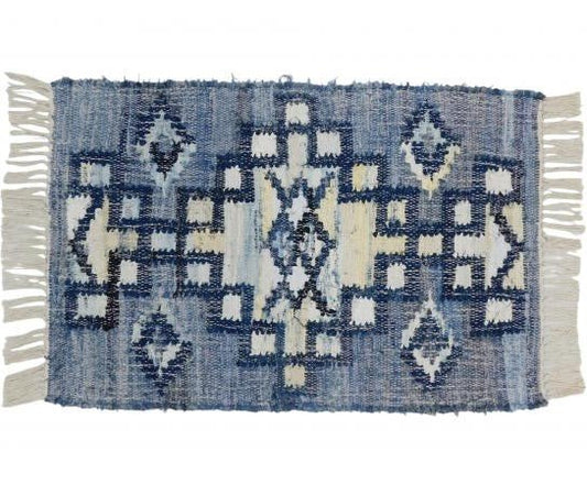 Recycled Denim Rug - 4 Size Options