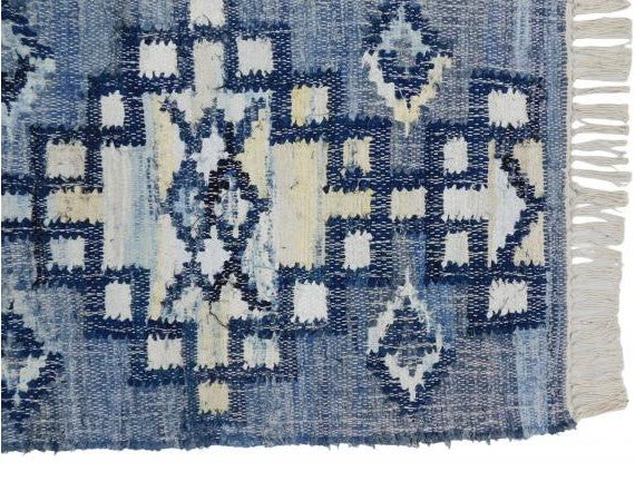 Recycled Denim Rug - 4 Size Options