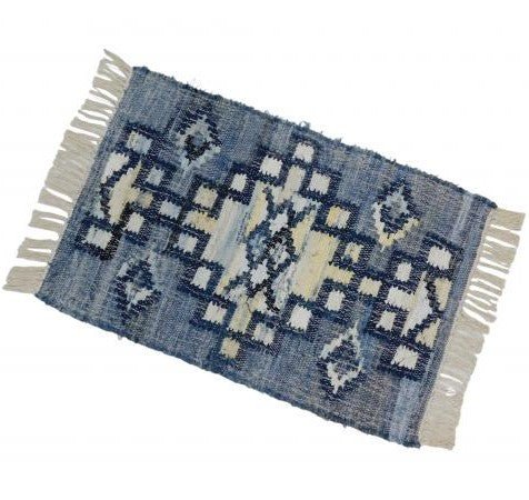 Recycled Denim Rug - 4 Size Options