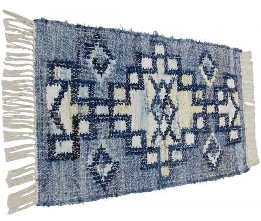 Recycled Denim Rug - 4 Size Options