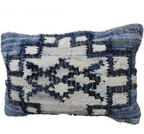 Recycled Denim Cushion - 2 Size Options