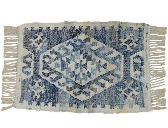 Recycled Denim Rug - Size Options