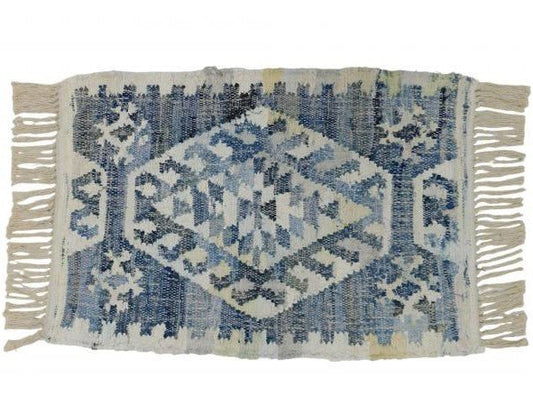 Recycled Denim Rug - Size Options