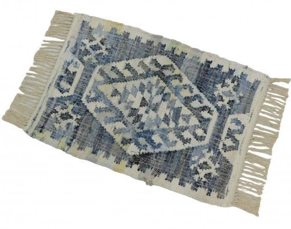 Recycled Denim Rug - Size Options