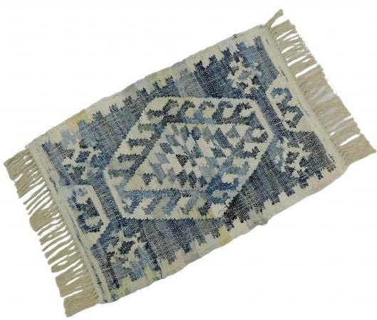 Recycled Denim Rug - Size Options