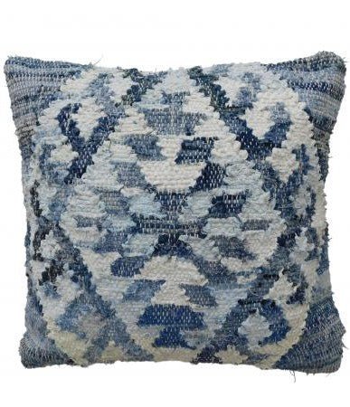 Recycled Denim Cushion - 2 Size Options