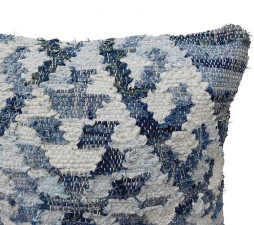 Recycled Denim Cushion - 2 Size Options