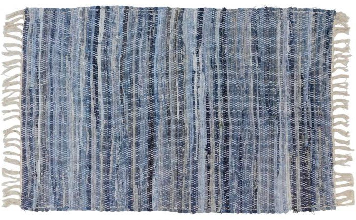 Recycled Denim Rug - Size Options