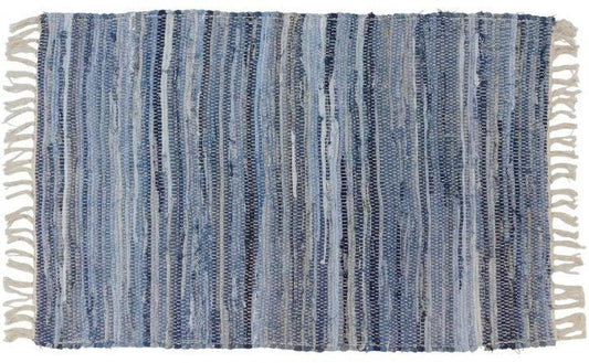 Recycled Denim Rug - Size Options