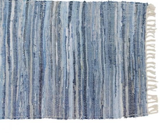 Recycled Denim Rug - Size Options