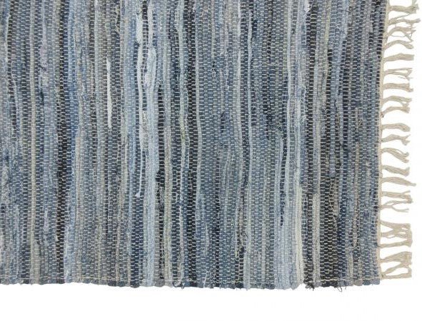 Recycled Denim Rug - Size Options