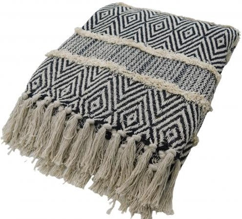 Cotton Throw - 125 x 150 - 8 Design Options
