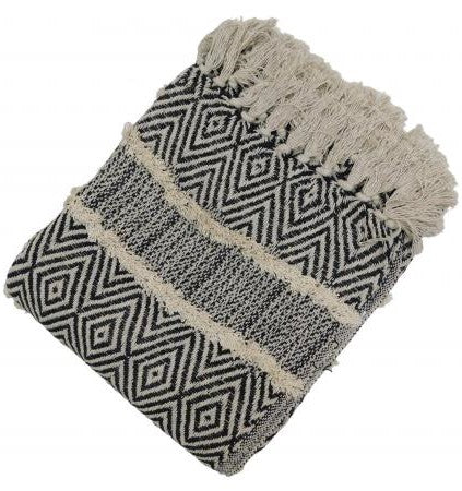 Cotton Throw - 125 x 150 - 8 Design Options