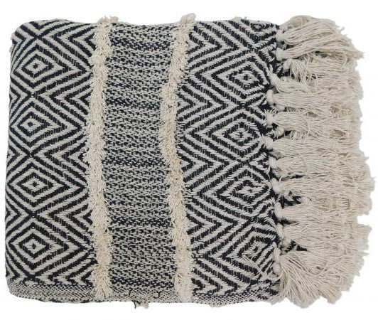 Cotton Throw - 125 x 150 - 8 Design Options
