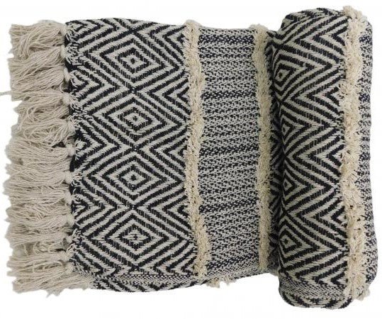 Cotton Throw - 125 x 150 - 8 Design Options