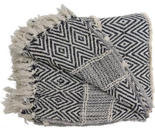 Cotton Throw - 125 x 150 - 8 Design Options