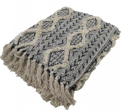Cotton Throw - 125 x 150 - 8 Design Options