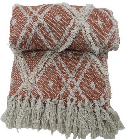 Cotton Throw - 125 x 150 - 8 Design Options