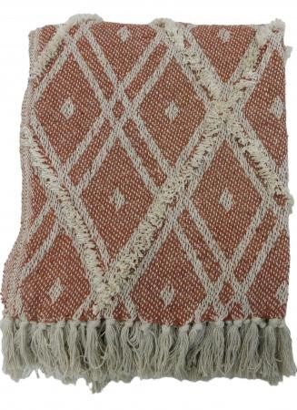 Cotton Throw - 125 x 150 - 8 Design Options